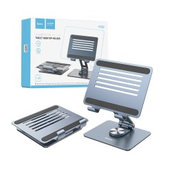 Hoco Metal Desktop Holder PH52 for Tablets (7.0"-12.9") Metal Gray Hoco Metal Desktop Holder PH52 for Tablets (7.0"-12.9") Metal Gray